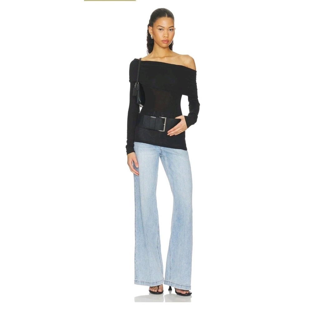 Pistola Women's Light Wash Wide-Leg Jeans Sz 26P 30 In Waist  Boho